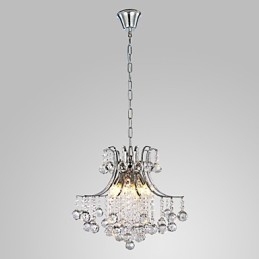 Lampă suspendată Luxury Modern Crystal Living 6 Lumini
