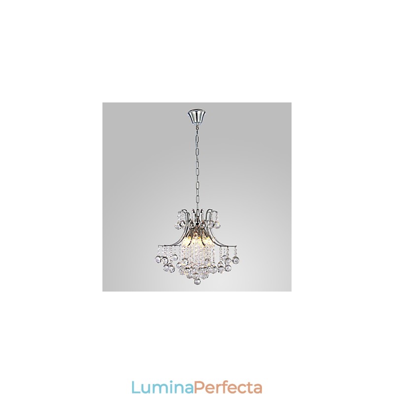 Lampă suspendată Luxury Modern Crystal Living 6 Lumini