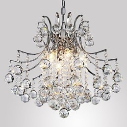 Lampă suspendată Luxury Modern Crystal Living 6 Lumini