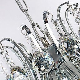 Lampă suspendată Luxury Modern Crystal Living 6 Lumini