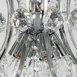 Lampă suspendată Luxury Modern Crystal Living 6 Lumini