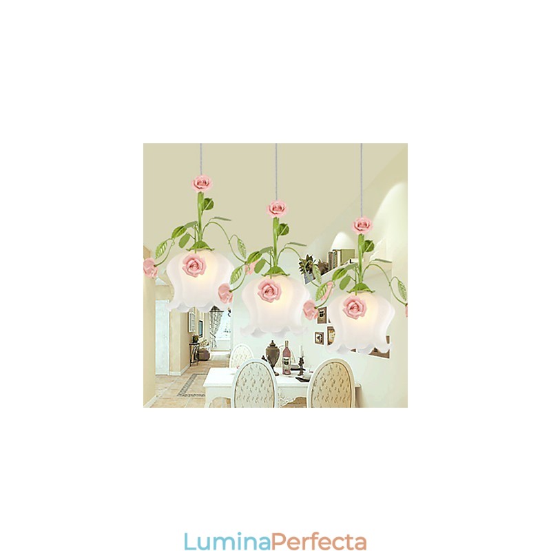 Florile și plantele de grădină de Ziua Îndrăgostiților Absorb Lumina Domului