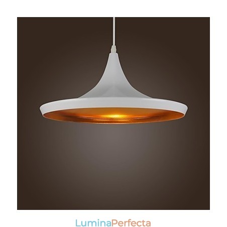 Lampă suspendată din metal, modernă, contemporană, pictură retro Lampă suspendată din metal, modernă, contemporană, pictură retro