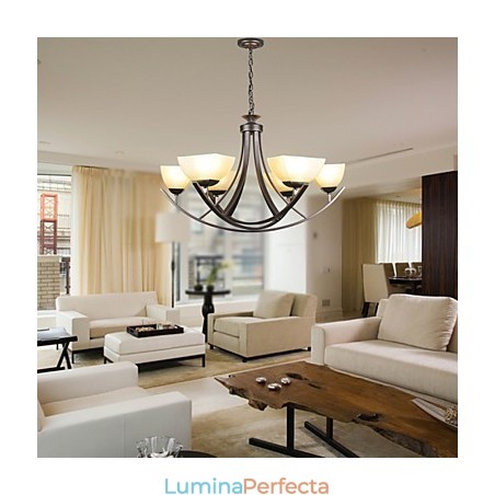 Lumină suspendată de lux Iluminat rustic Iluminat Lumină suspendată de lux Iluminat rustic Iluminat