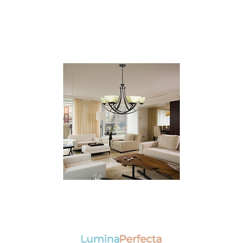 Lumină suspendată de lux Iluminat rustic Iluminat