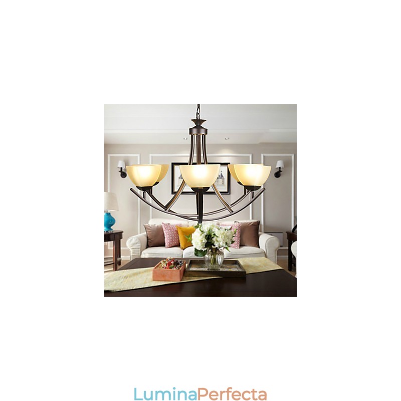 Lumină suspendată de lux Iluminat rustic Iluminat