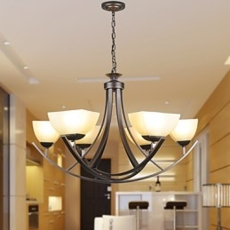Lumină suspendată de lux Iluminat rustic Iluminat