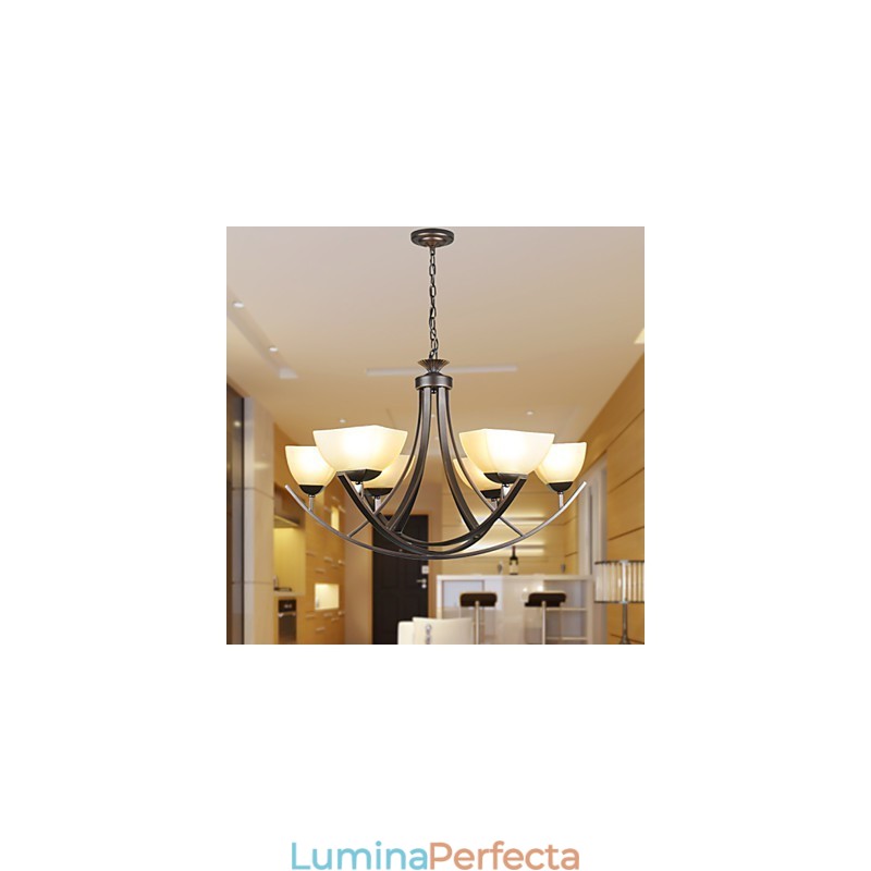 Lumină suspendată de lux Iluminat rustic Iluminat