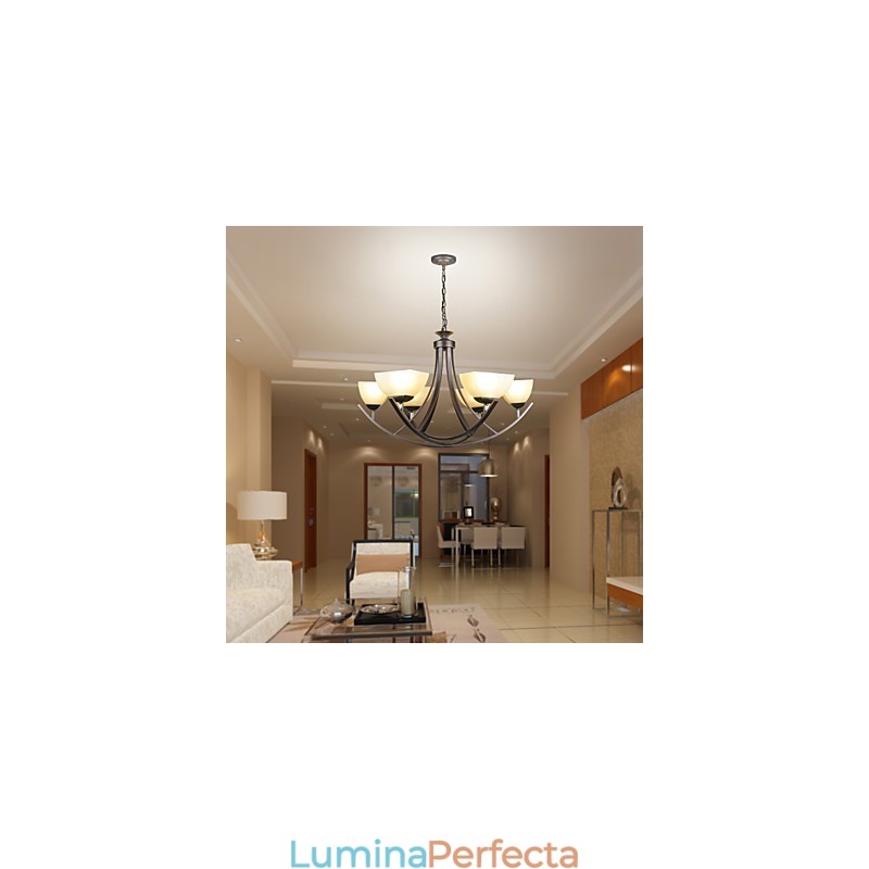 Lumină suspendată de lux Iluminat rustic Iluminat