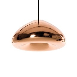Lampă suspendată din metal cu pictură modernă contemporană