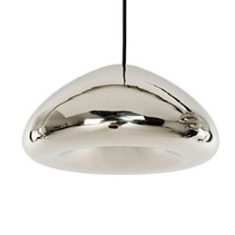 Lampă suspendată din metal cu pictură modernă contemporană