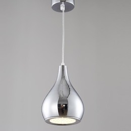 Lampă suspendată din metal galvanizat Globe modernă contemporană