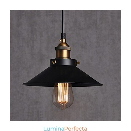 Lampă suspendată în stil european, retro, clasică, Artă Droplight Dă diametrul becului 22CM
