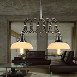Vintage Stretch Pendant Lampe Contor Pendant Lamps Industrial Cafe Corpuri de iluminat suspendate Iluminat