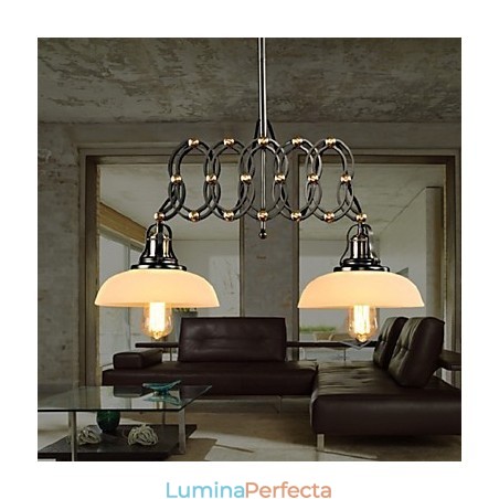 Vintage Stretch Pendant Lampe Contor Pendant Lamps Industrial Cafe Corpuri de iluminat suspendate Iluminat