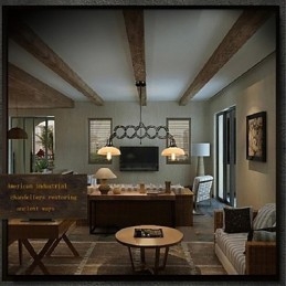 Vintage Stretch Pendant Lampe Contor Pendant Lamps Industrial Cafe Corpuri de iluminat suspendate Iluminat