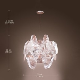 Lampă suspendată Modern Luceplan Design 1 Lumină