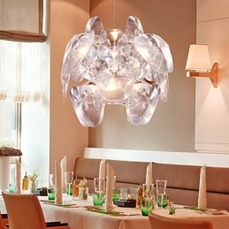 Lampă suspendată Modern Luceplan Design 1 Lumină