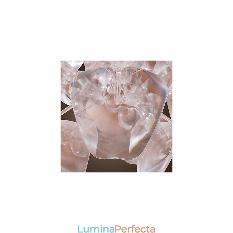 Lampă suspendată Modern Luceplan Design 1 Lumină