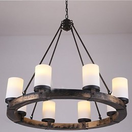 Candelabru din lemn vechi din lemn Do