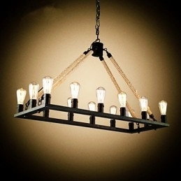 Designerii de țară pictează Lampă suspendată din metal
