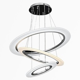 Lampă suspendată din acril Candelabru Iluminat de tavan cu formă DIY