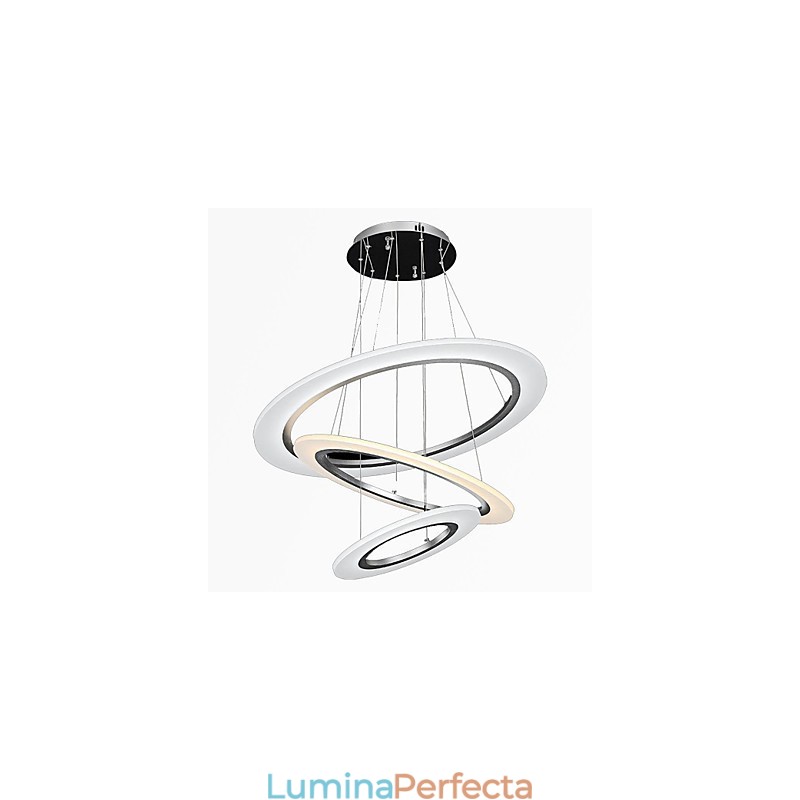 Lampă suspendată din acril Candelabru Iluminat de tavan cu formă DIY
