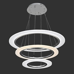 Lampă suspendată din acril Candelabru Iluminat de tavan cu formă DIY