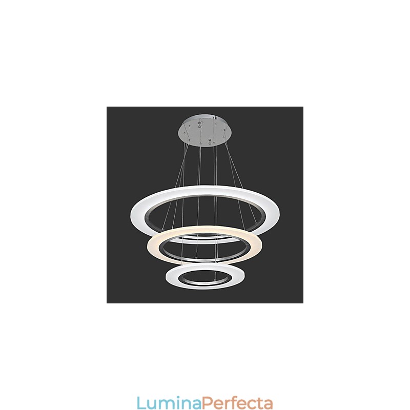 Lampă suspendată din acril Candelabru Iluminat de tavan cu formă DIY