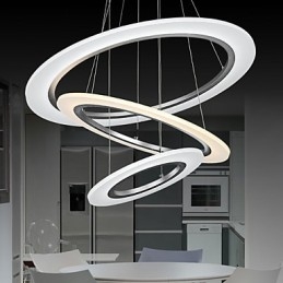 Lampă suspendată din acril Candelabru Iluminat de tavan cu formă DIY