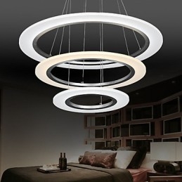 Lampă suspendată din acril Candelabru Iluminat de tavan cu formă DIY