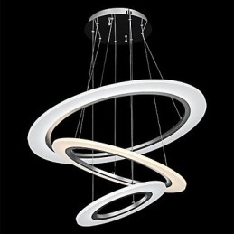 Lampă suspendată din acril Candelabru Iluminat de tavan cu formă DIY