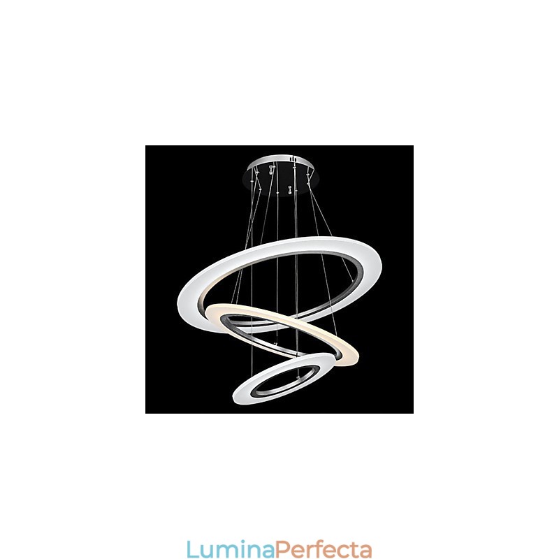 Lampă suspendată din acril Candelabru Iluminat de tavan cu formă DIY