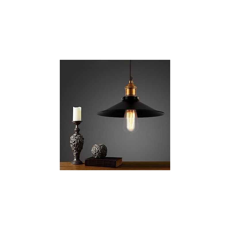 Lampă suspendată în stil european, retro, clasică, Artă Droplight Dă diametrul becului 30CM