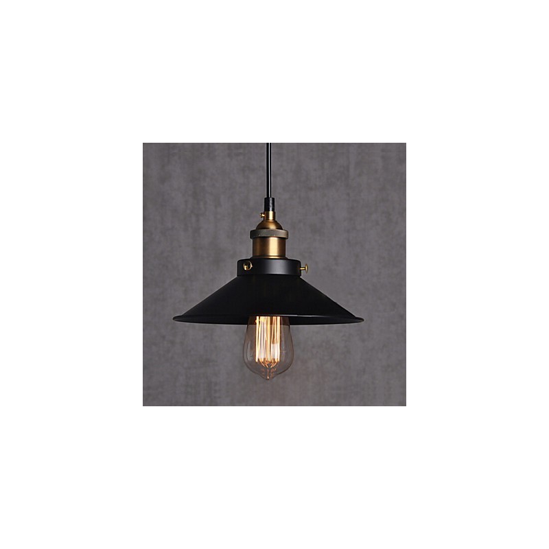 Lampă suspendată în stil european, retro, clasică, Artă Droplight Dă diametrul becului 30CM