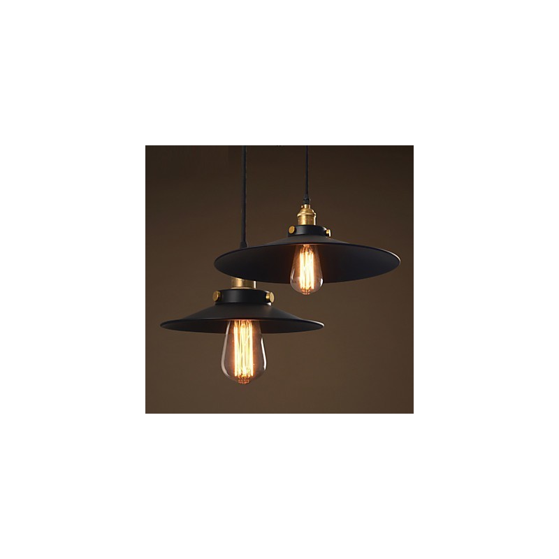 Lampă suspendată în stil european, retro, clasică, Artă Droplight Dă diametrul becului 30CM