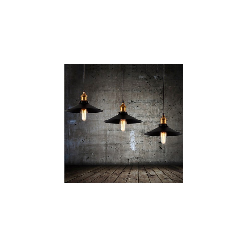 Lampă suspendată în stil european, retro, clasică, Artă Droplight Dă diametrul becului 30CM