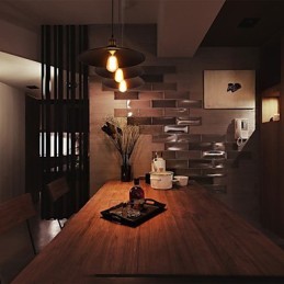 Lampă suspendată în stil european, retro, clasică, Artă Droplight Dă diametrul becului 30CM