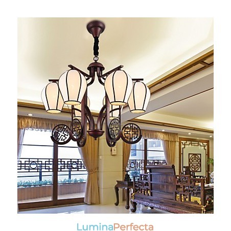 Rustic Lodge Vintage Mini Candelabru din metal galvanizat