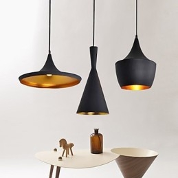 Restaurare Ancient Ways Single Head Droplight Creative Instrument Industry