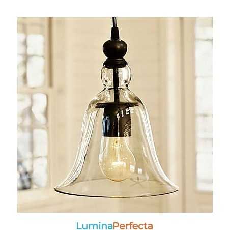 Lampă de suspendare galvanizată în stil clasic cu bol vintage tradițional Lampă de suspendare galvanizată în stil clasic cu bol vintage tradițional