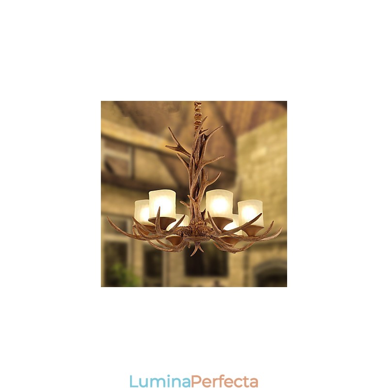 Candelabru Pandantiv Vintage Rasina