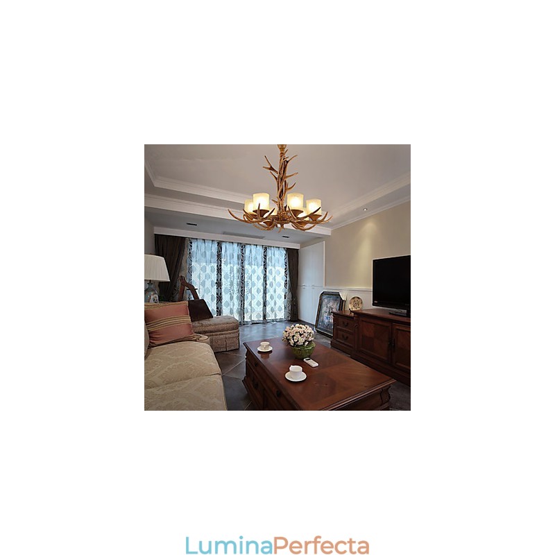 Candelabru Pandantiv Vintage Rasina