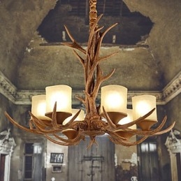 Candelabru Pandantiv Vintage Rasina