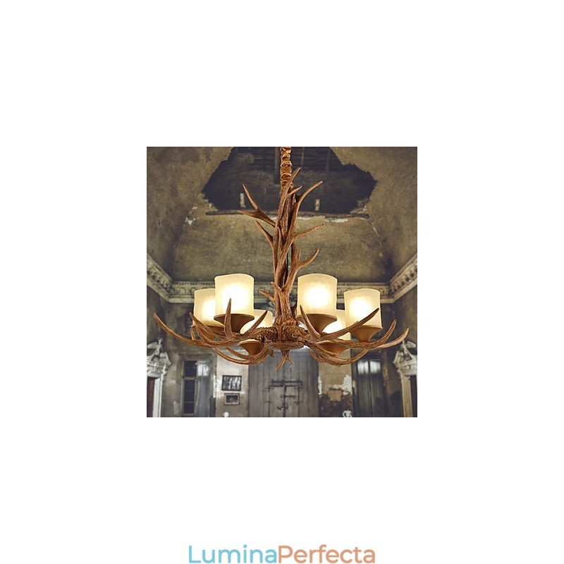 Candelabru Pandantiv Vintage Rasina