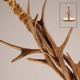 Candelabru Pandantiv Vintage Rasina
