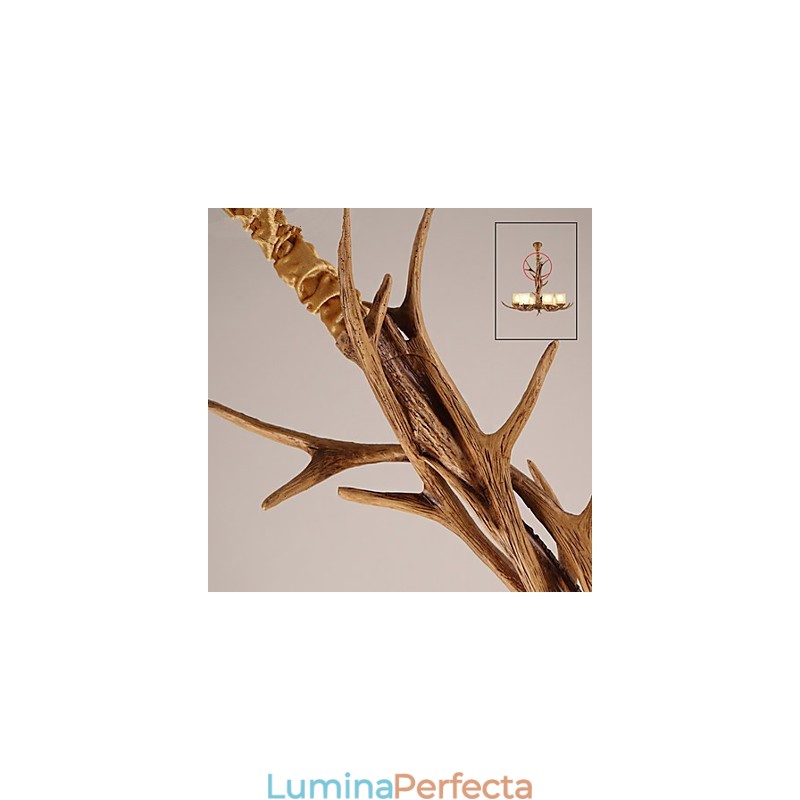 Candelabru Pandantiv Vintage Rasina