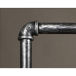 Candelabru cu țeavă de fier Lampă suspendată industrială