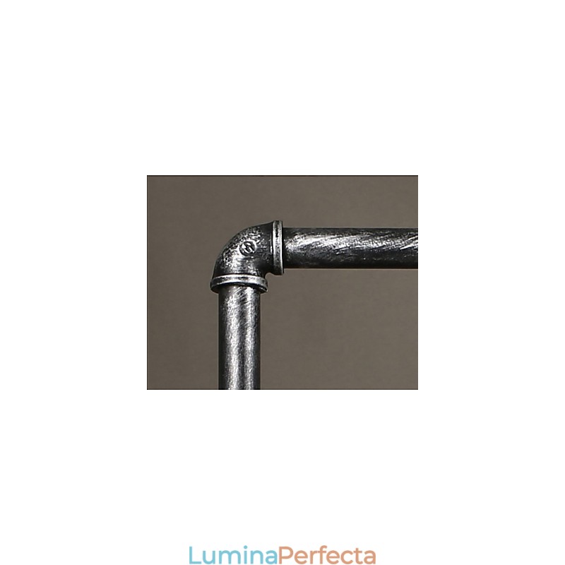 Candelabru cu țeavă de fier Lampă suspendată industrială