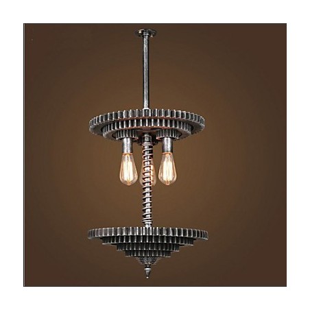 Vintage Lron Candelabru Candelabru Creative Mechanical Gear Vintage Lron Candelabru Candelabru Creative Mechanical Gear